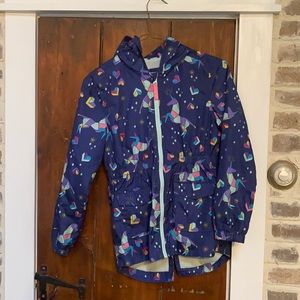 Youth Girls Rain coat